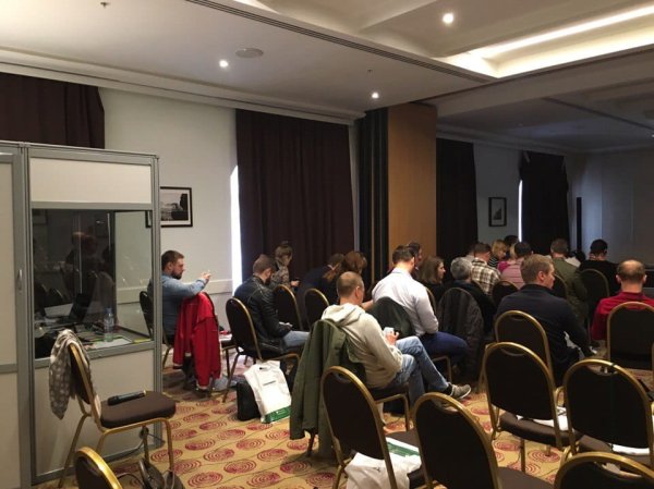 Стоматологическая конференция 2017