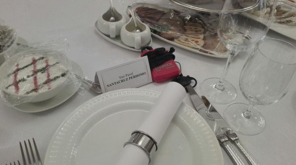 Деловой ужин в Рэдиссоне