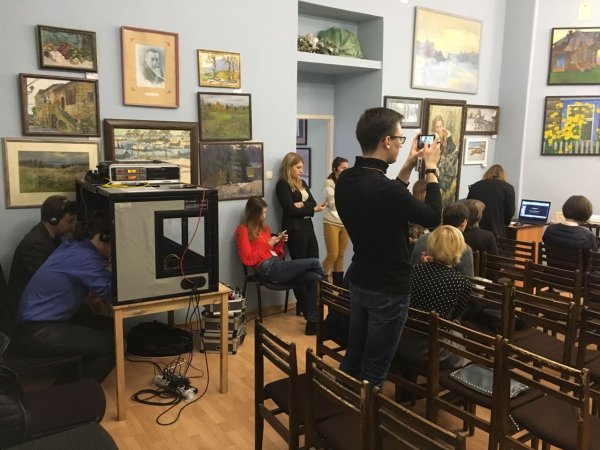 Встреча в Доме Рахманинова