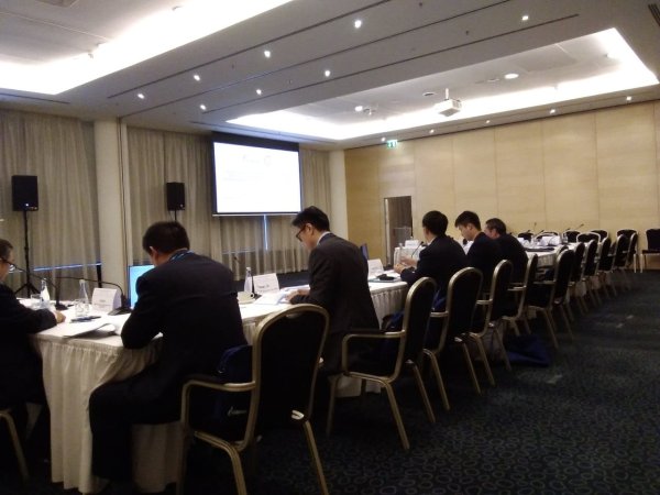 Совещание нефтяной группы