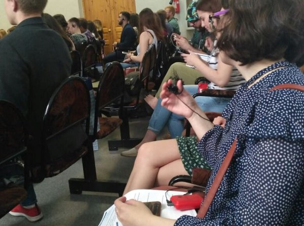 Семинар в ПетрГУ