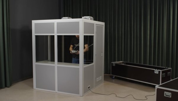 Поставка кабин в Московский областной политехнический колледж