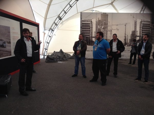 Демо-тур Renault Trucks R/EVOLUTION