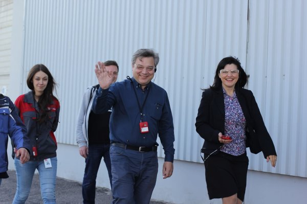 Экскурсия по лакокрасочному заводу Tikkurila с радиогидами Reinvox