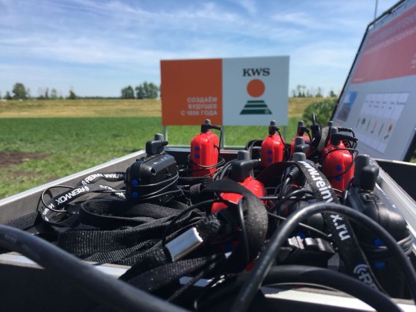 Радиогиды на Дне Европейских Агротехнологий