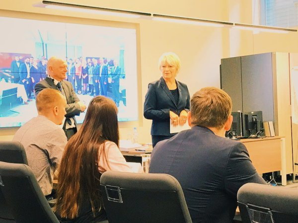 Бизнес-семинар в энергетической отрасли