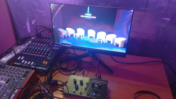 Встреча с космонавтом А.И. Лавейкиным