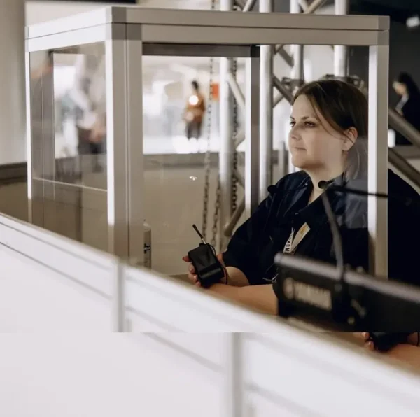 Тифлокомментатор за работой