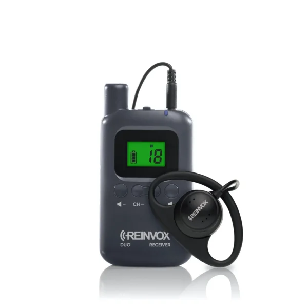 Комплект радиогидов Reinvox DUO 24+1