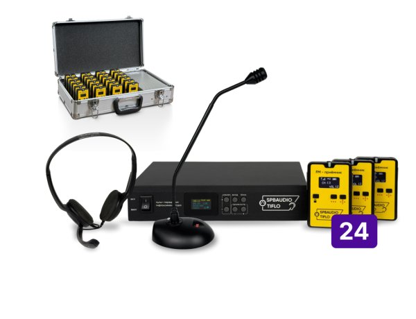 Тифлокомментирование на 24 / Solution