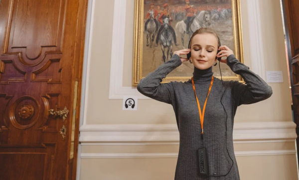 Поставка аудиогидов с записанным контентом для Мышкинского центра туризма