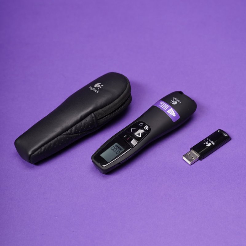 Презентер Logitech r700 в аренду в Cromi