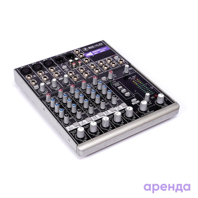 Микшер Mackie 802 VLZ 3 в аренду