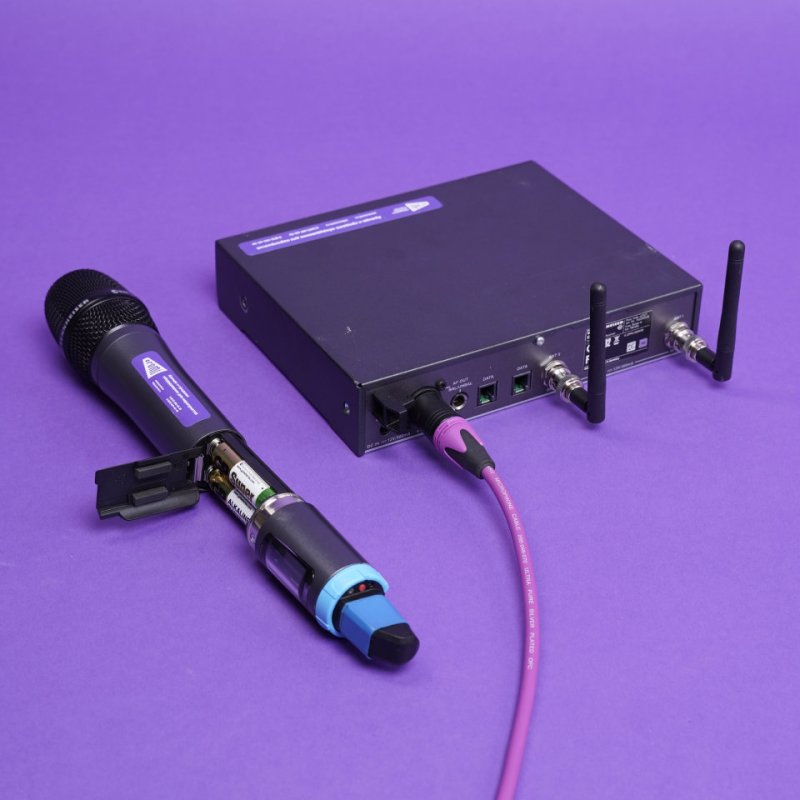 Ручной радиомикрофон Sennheiser EW145 G3 в аренду