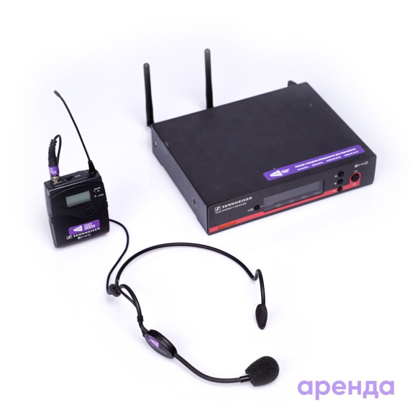 Головной радиомикрофон Sennheiser EW152 в аренду в Cromi