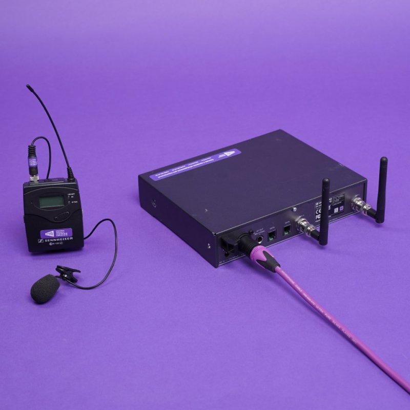 Петличный радиомикрофон Sennheiser EW122 в аренду в Cromi