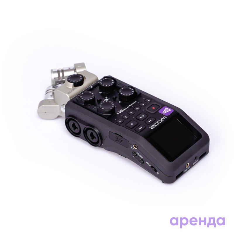 Портативный рекордер Zoom H6