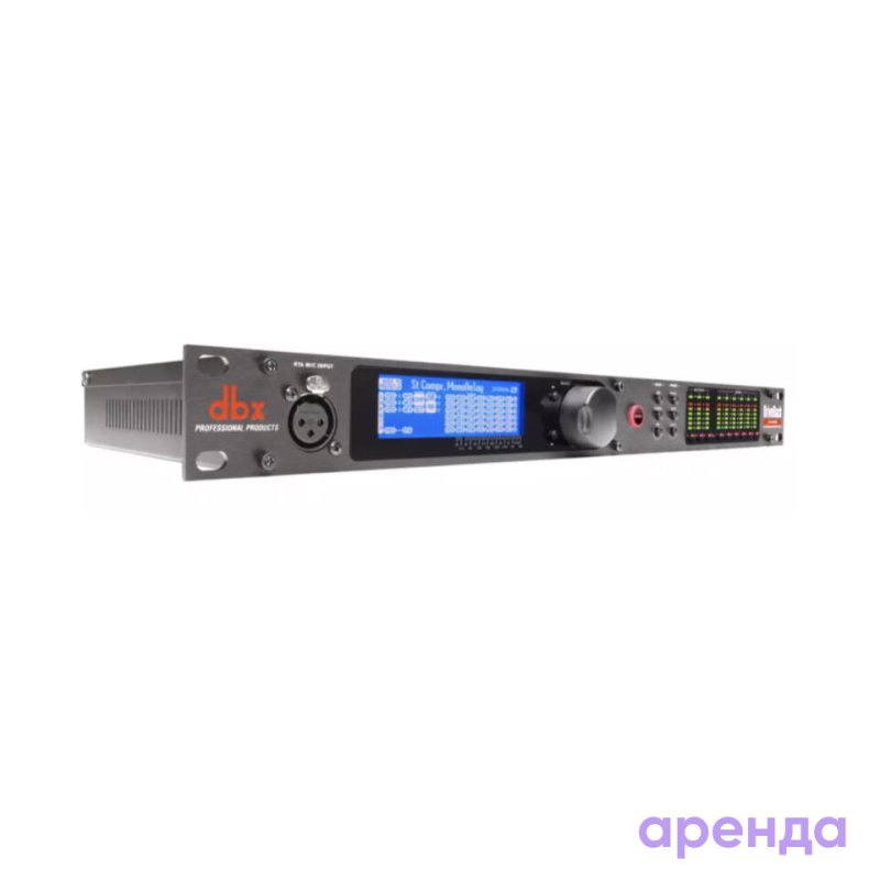 Подавитель акустической обратной связи DBX AFS2 в аренду в Cromi