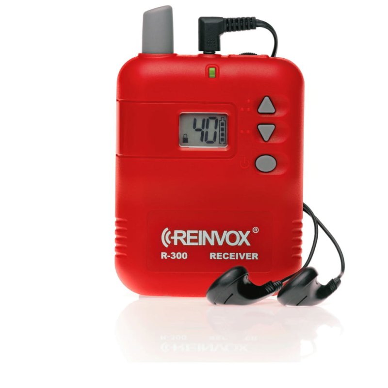 Приемник радиогида Reinvox R-300 купить в Cromi