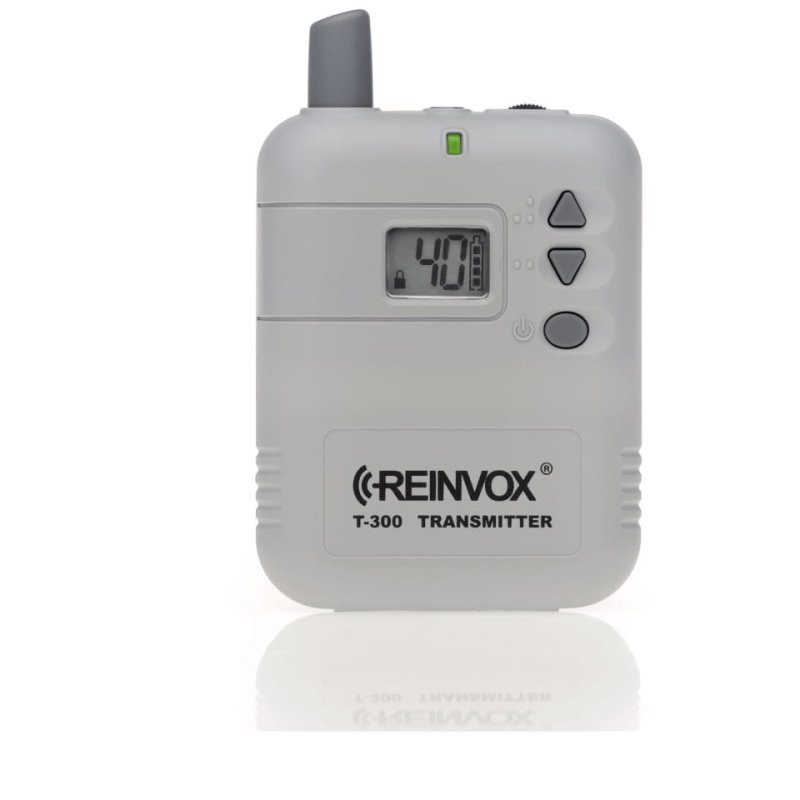 Передатчик радиогида Reinvox T-300 купить в Cromi