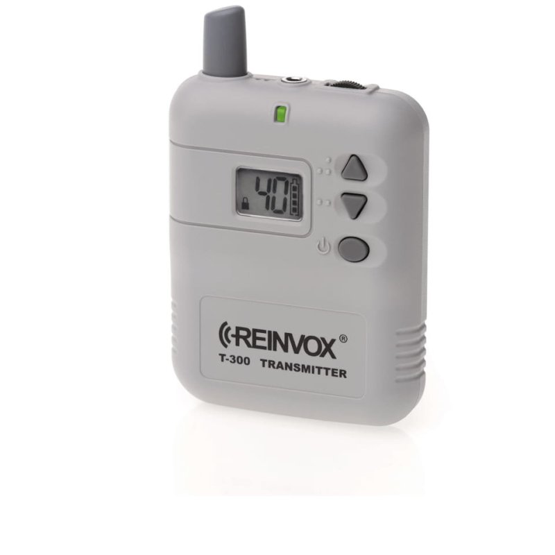 Передатчик радиогида Reinvox T-300 в Cromi