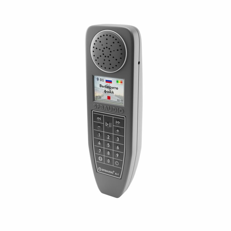 Аудиогид плеер SPBAUDIO A-1 купить в Cromi