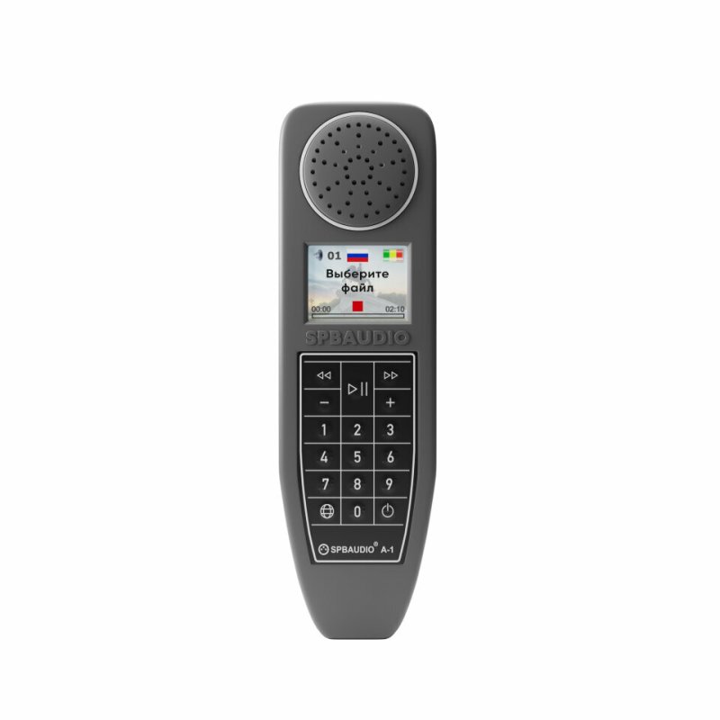 Аудиогид плеер SPBAUDIO A-1 купить в Cromi