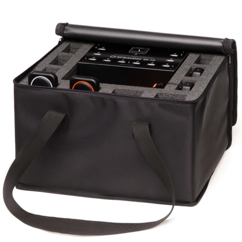 Кейс-сумка SPBAUDIO B-10 купить в Cromi