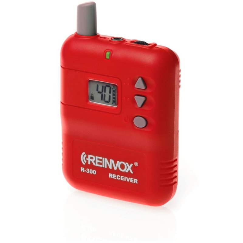 Приемник слушателя Reinvox R-300 купить в Cromi