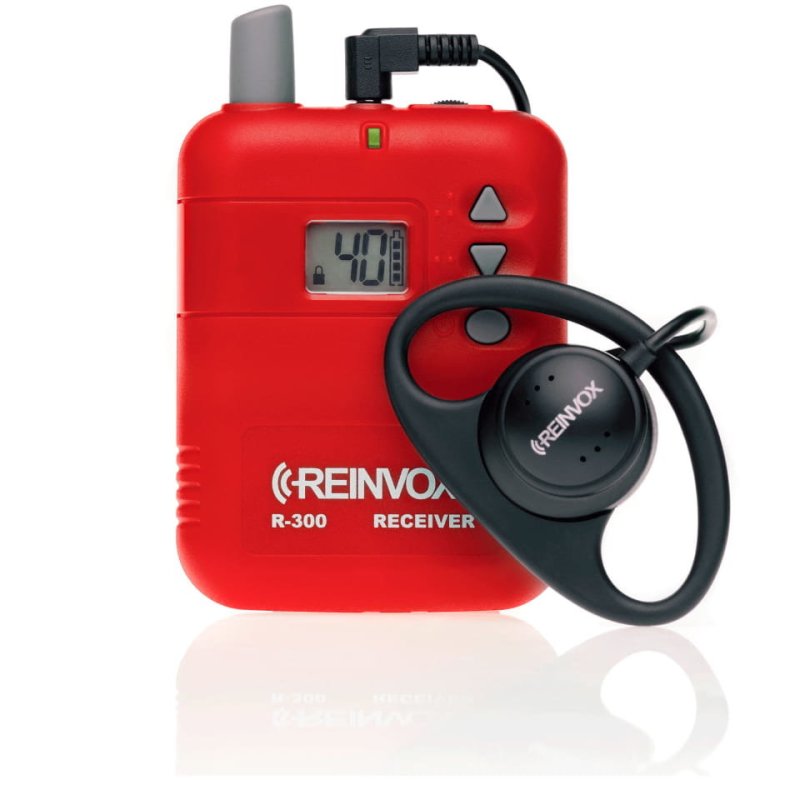 Приемник слушателя синхронного перевода Reinvox R-300 купить в Cromi