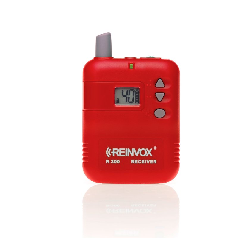 Приемник слушателя Reinvox R-300 купить в Cromi