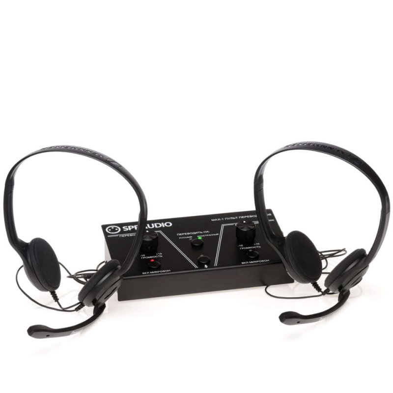 Пульт переводчиков SPBAUDIO MAX-1 купить в Cromi