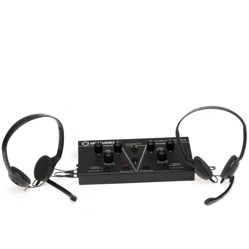 Гарнитура переводчика SPBAUDIO SM-1 в Cromi
