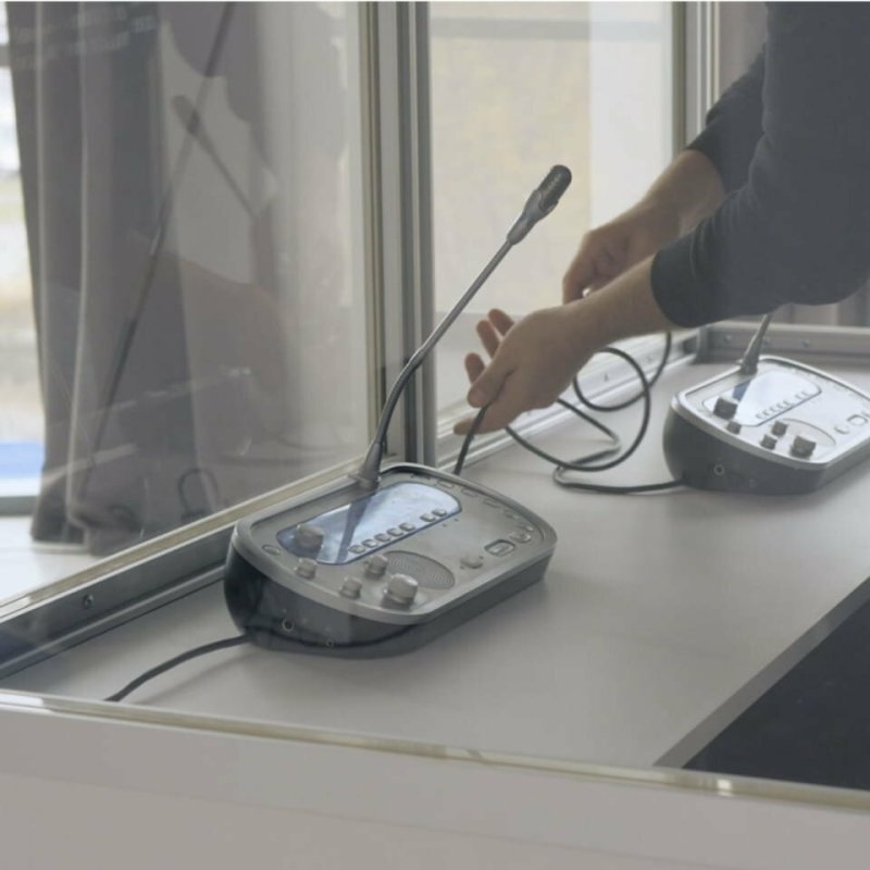 Кабина переводчиков SPBAUDIO EC-1