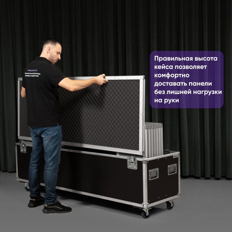 Одноместная кабина SPBAUDIO EC-11