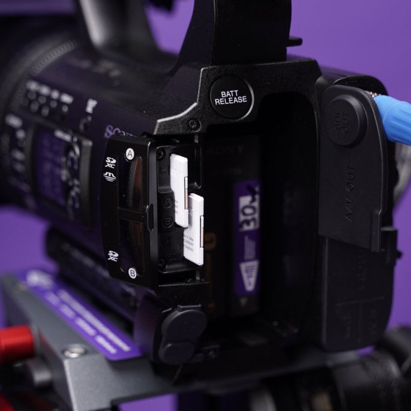 Профессиональная видеокамера Sony PXW-Z150 в аренду в Cromi
