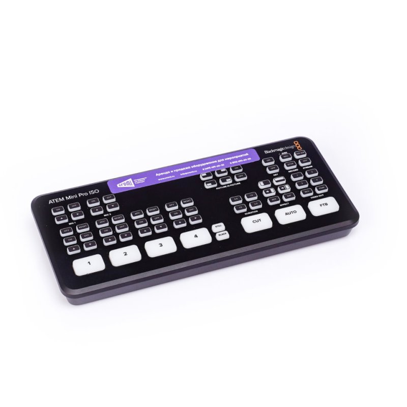 Blackmagic Atem Mini Pro ISO в аренду в Cromi