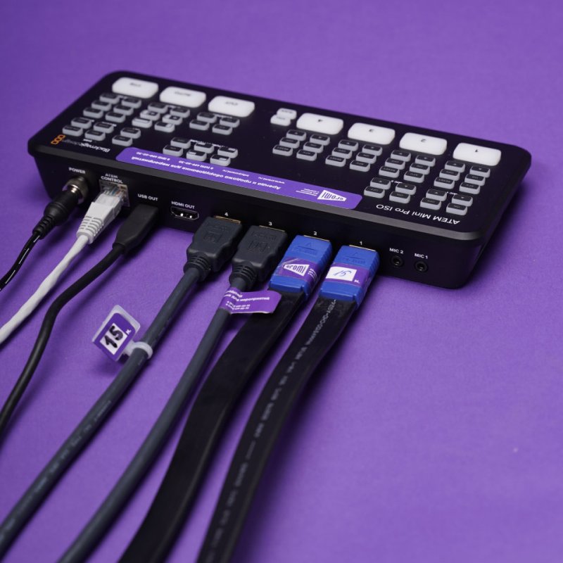Blackmagic Atem Mini Pro ISO в аренду в Cromi