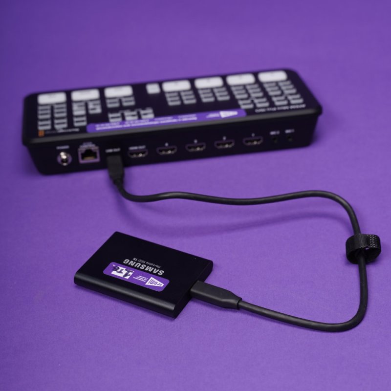 Blackmagic Atem Mini Pro ISO в аренду