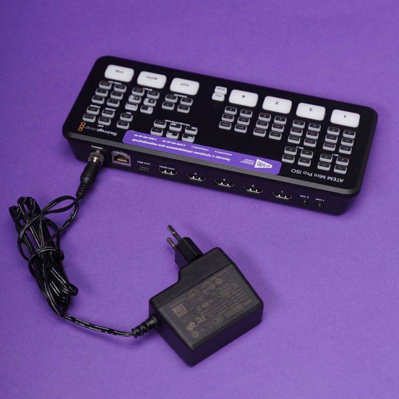Blackmagic Atem Mini Pro ISO в Cromi