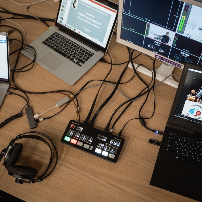 Blackmagic Atem Mini Pro ISO в аренду в Cromi