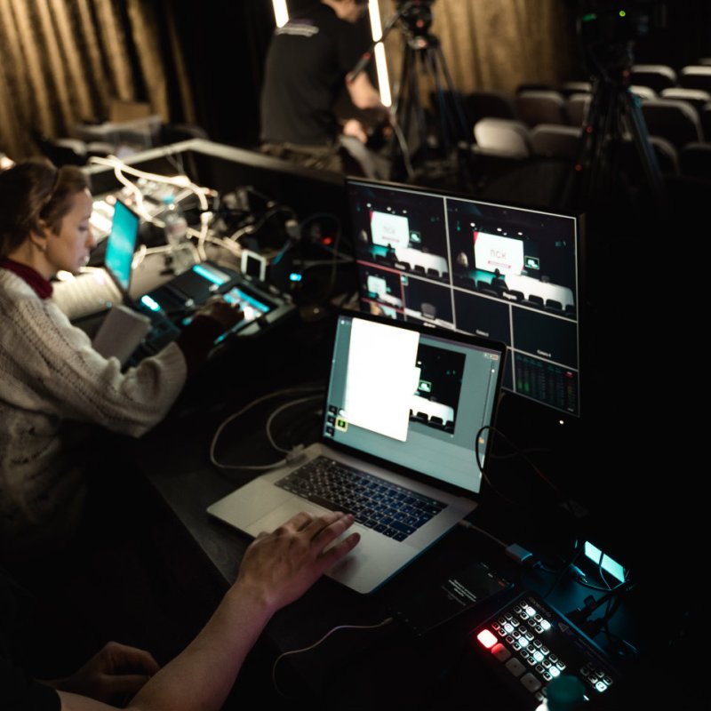 Blackmagic Atem Mini Pro ISO в аренду в Cromi