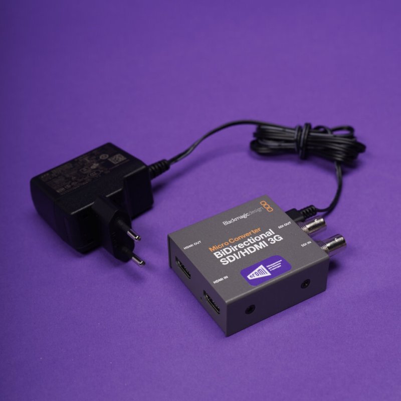 Blackmagic BiDirectional SDI HDMI Converter