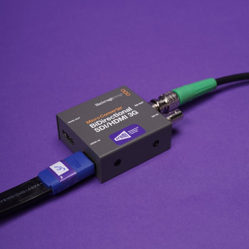 Blackmagic BiDirectional SDI HDMI Converter