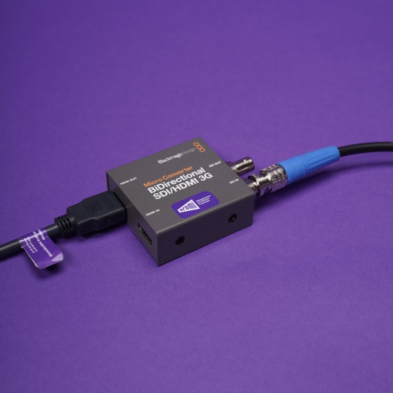 Blackmagic BiDirectional SDI HDMI Converter