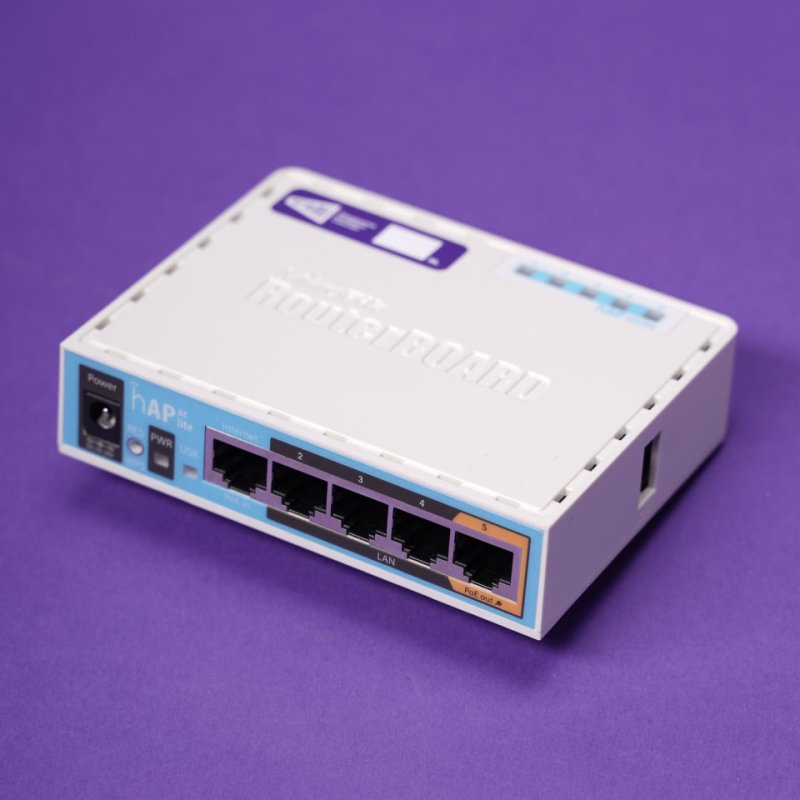 RouterBoard Mikrotik в аренду