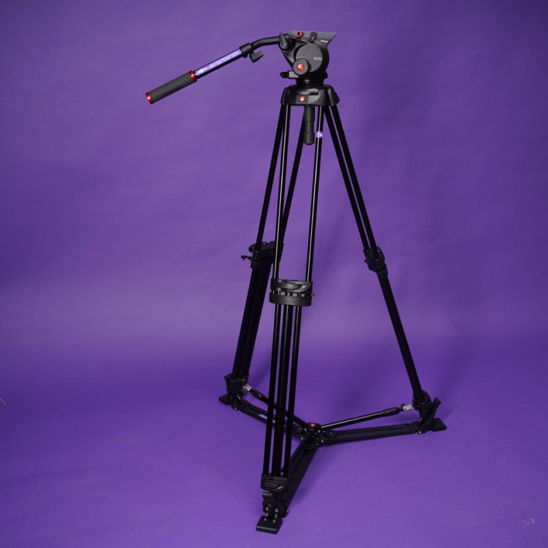 Manfrotto 546GBK + 504HD в аренду в Cromi