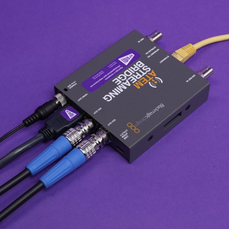 Blackmagic ATEM Streaming Bridge