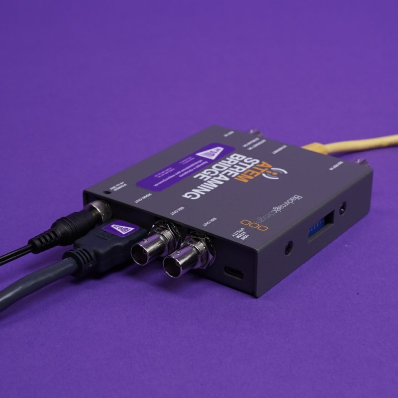 Blackmagic ATEM Streaming Bridge в аренду