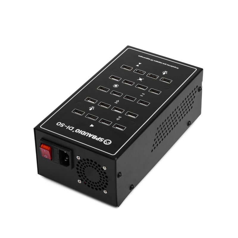 Зарядное устройство для 20 аудиогидов или радиогидов SPBAUDIO DI-50